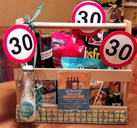 geschenk zum 30. geburtstag sohn|Geschenke zum 30. Geburtstag ️ Geschenkideen .